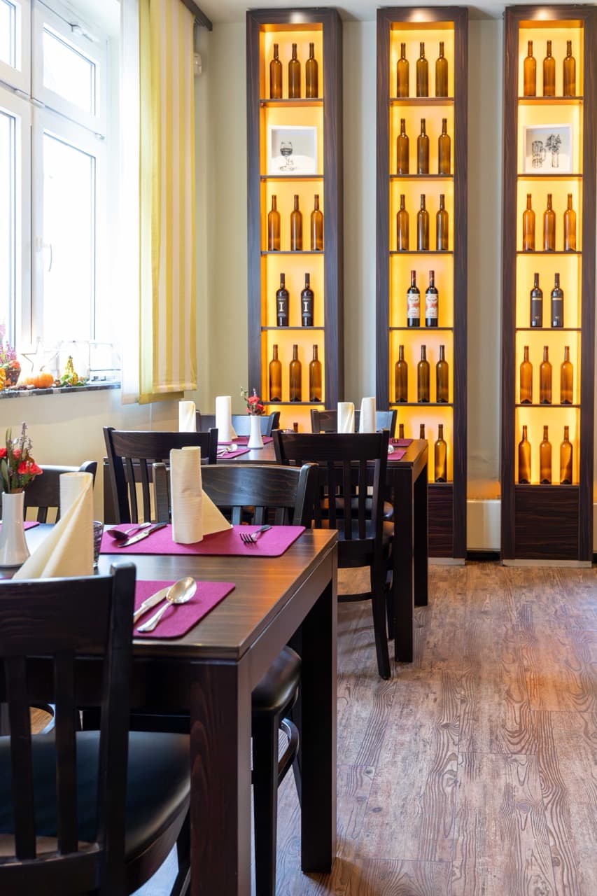 Die Gastgeber im Gasthaus Stern