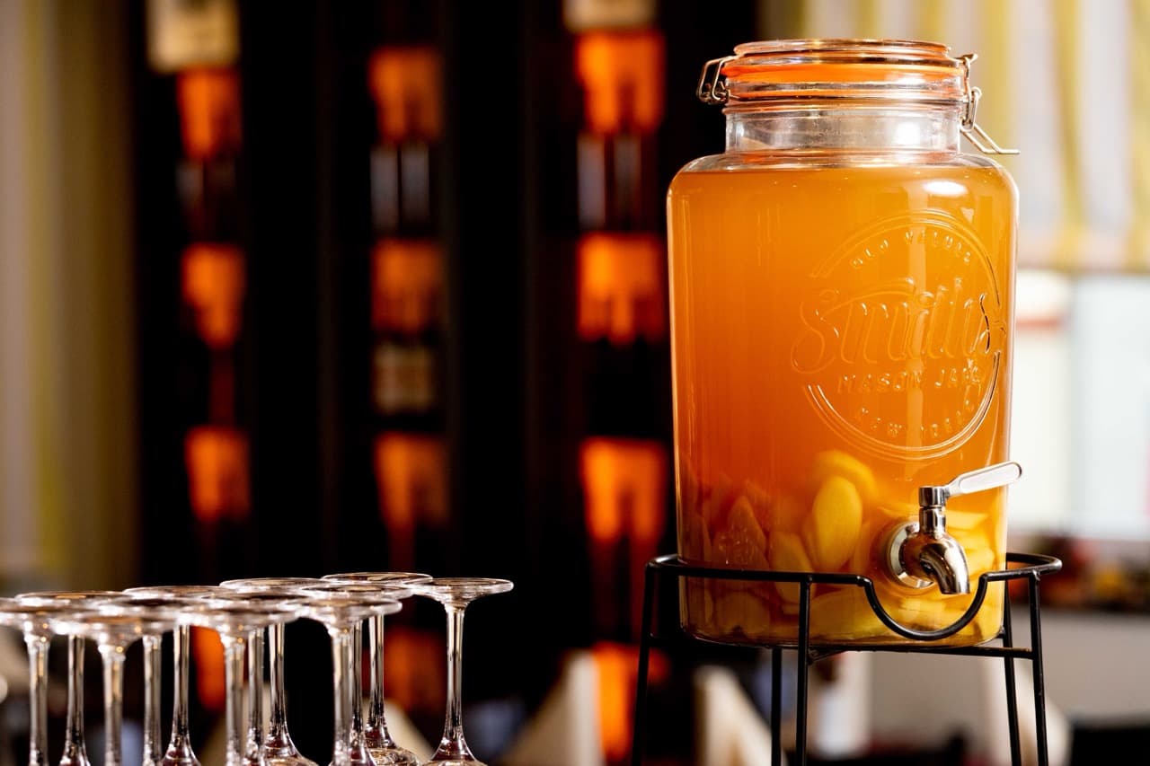 Haustrunk im Gasthaus Stern